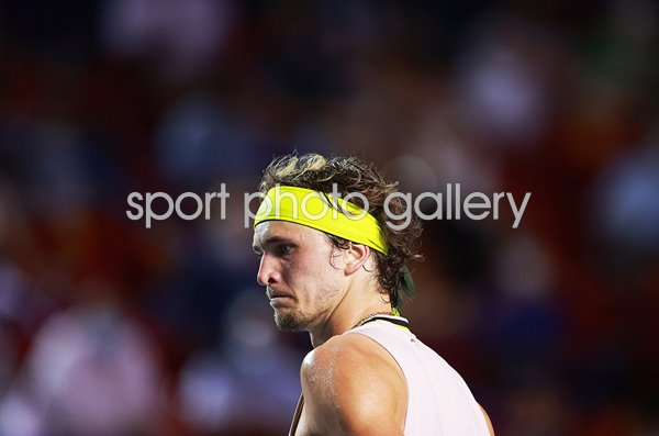 Alexander Zverev Germany Mexican Open Final 2021