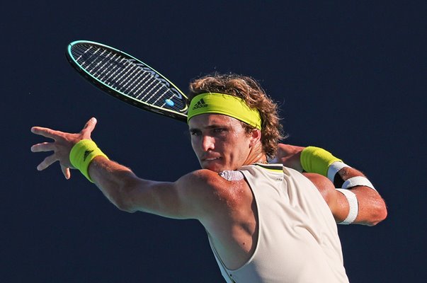 Alexander Zverev Germany Miami Open Tennis 2021