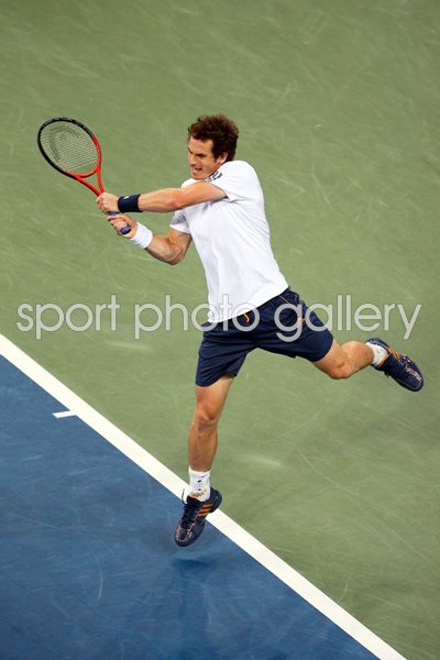 Andy Murray US Open Final action 2012