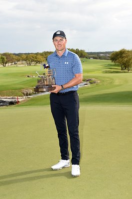 Jordan Spieth USA Texas Open Champion TPC San Antonio 2021