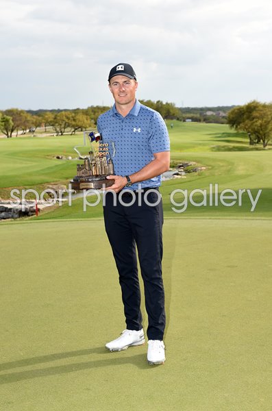 Jordan Spieth USA Texas Open Champion TPC San Antonio 2021