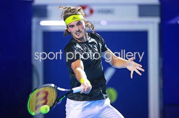 Stefanos Tsitsipas Greece Forehand Mexican Open 2021