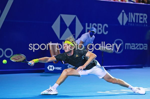 Stefanos Tsitsipas Greece Mexican Open Final 2021