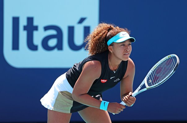 Naomi Osaka Japan Miami Open Florida 2021