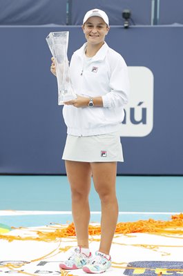 Ashleigh Barty Australia Miami Open Champion 2021