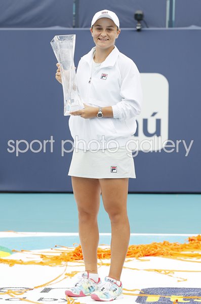 Ashleigh Barty Australia Miami Open Champion 2021