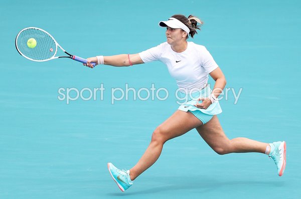 Bianca Andreescu Canada Forehand Miami Open 2021