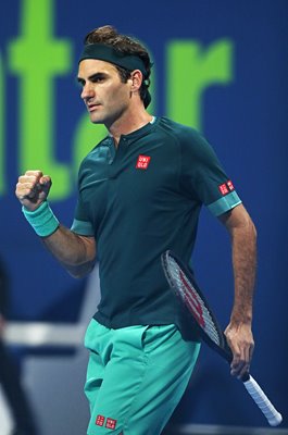 Roger Federer Switzerland Qatar Open 2021 