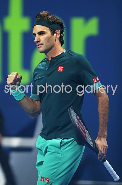 Roger Federer Switzerland Qatar Open 2021 
