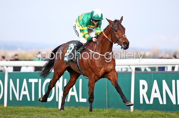 Minella Times and jockey Rachael Blackmore win Grand National 2021