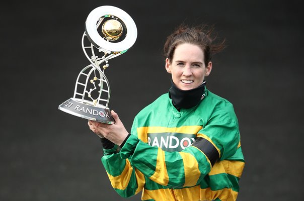 Rachael Blackmore Grand National Winning Jockey Aintree 2021