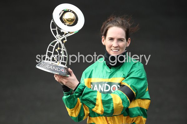 Rachael Blackmore Grand National Winning Jockey Aintree 2021