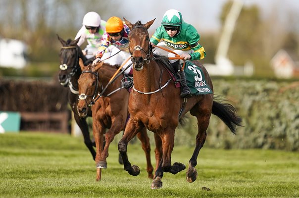 Rachael Blackmore & Minella Times win Grand National Aintree 2021