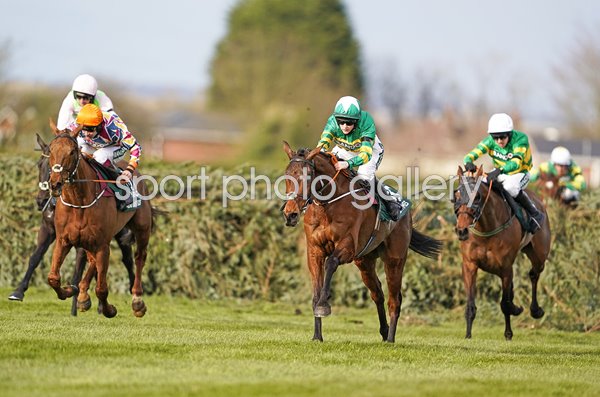 Rachael Blackmore & Minella Times run in Grand National Aintree 2021