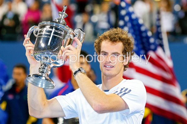 Andy Murray US Open Champion 2012