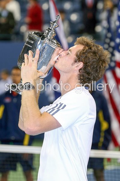 Andy Murray US Open Champion 2012