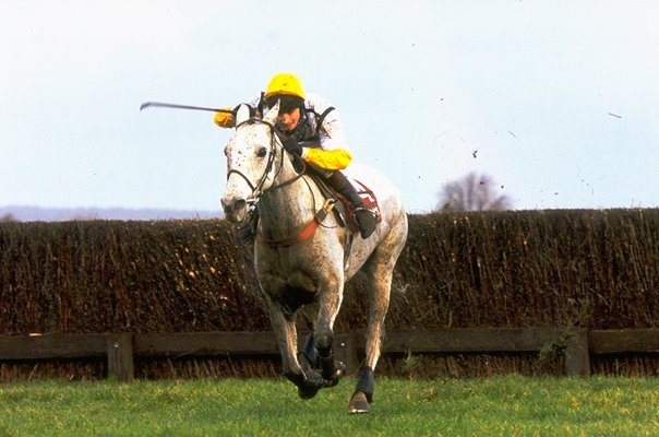 Teeton Mill & Norman Williamson win Hennessey Gold Cup Newbury 1998