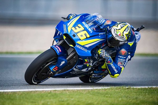 Joan Mir Team Suzuki MotoGP Testing Valencia 2018