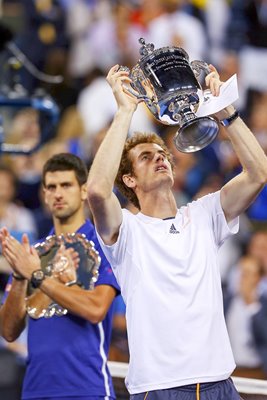 Andy Murray beats Novak Djokovic US Open 