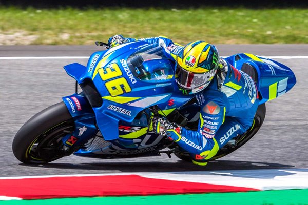 Joan Mir Team Suzuki MotoGP of Italy Scarperia 2019
