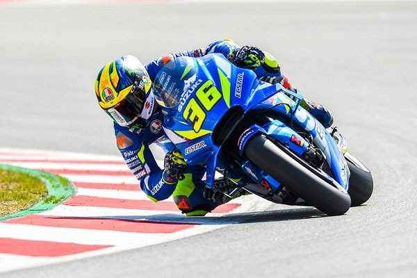 Joan Mir Team Suzuki MotoGP Catalunya at Circuit de Barcelona 2019