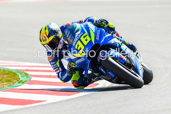 Joan Mir Team Suzuki MotoGP Catalunya at Circuit de Barcelona 2019