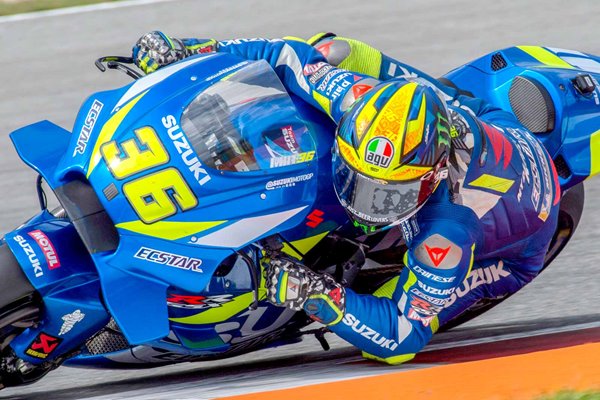 Joan Mir Team Suzuki MotoGP Czech Republic 2019