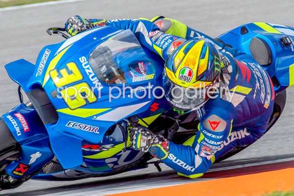 Joan Mir Team Suzuki MotoGP Czech Republic 2019