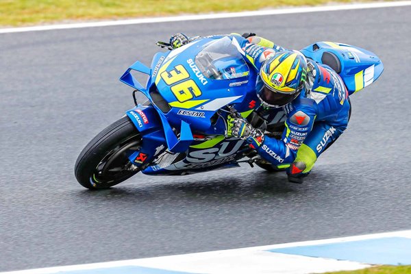 Joan Mir Team Suzuki MotoGP of Australia Phillip Island 2019