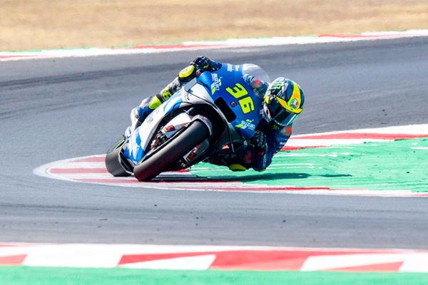 Joan Mir Team Suzuki MotoGP of San Marino Bike Race 2020