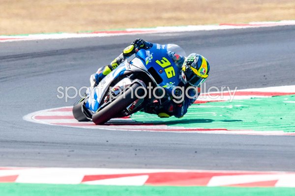 Joan Mir Team Suzuki MotoGP of San Marino Bike Race 2020