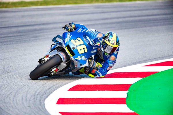 Joan Mir Team Suzuki MotoGP of Catalunya Barcelona 2020