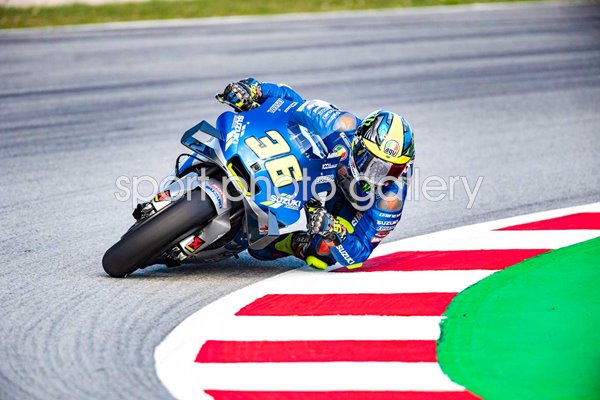 Joan Mir Team Suzuki MotoGP of Catalunya Barcelona 2020