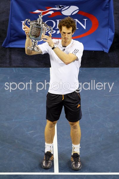Andy Murray US Open Champion 2012