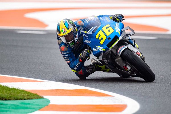 Joan Mir Spain MotoGP of Europe Valencia 2020