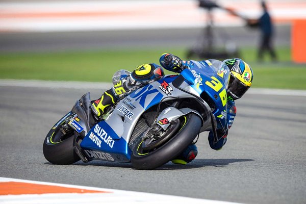 Joan Mir Team Suzuki MotoGP of Europe Valencia 2020