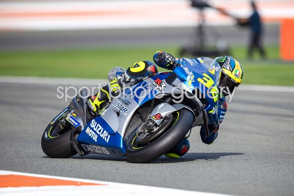 Joan Mir Team Suzuki MotoGP of Europe Valencia 2020