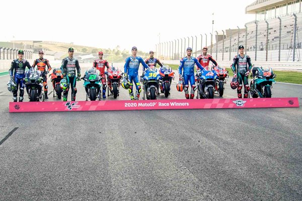 Season MotoGP Race Winners Portugal Moto GP 2020