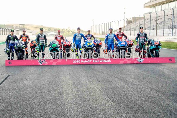 Season MotoGP Race Winners Portugal Moto GP 2020