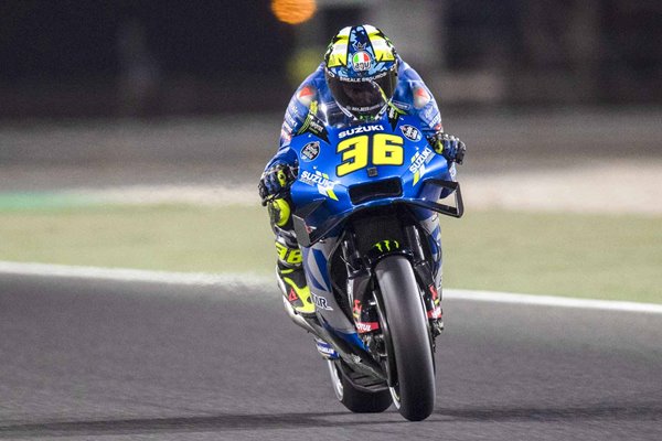 Joan Mir Team Suzuki MotoGP Qatar Moto GP Qualifying Doha 2021