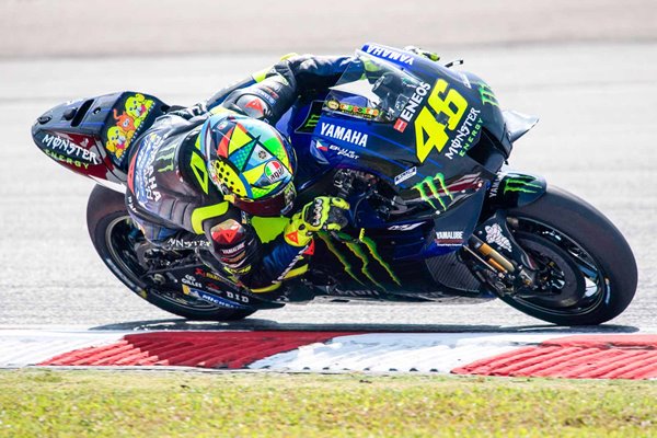 Valentino Rossi Italy MotoGP Sepang Malaysia 2020