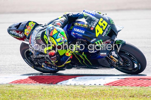 Valentino Rossi Italy MotoGP Sepang Malaysia 2020