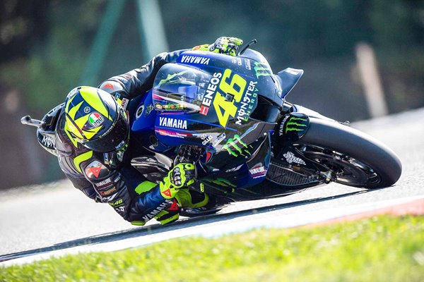 Valentino Rossi Italy MotoGP of Czech Republic Brno 2020