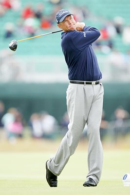 David Love - St Andrews - 2010 Open Championship 