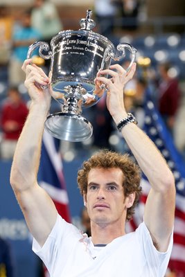 Andy Murray US Open Champion 2012