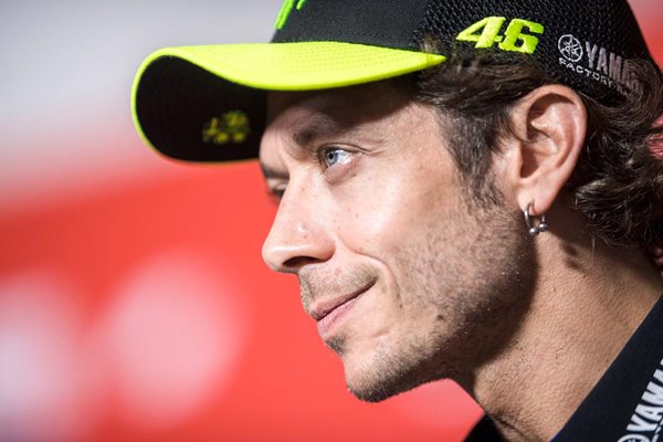 Valentino Rossi Italy MotoGP Legend San Marino 2020