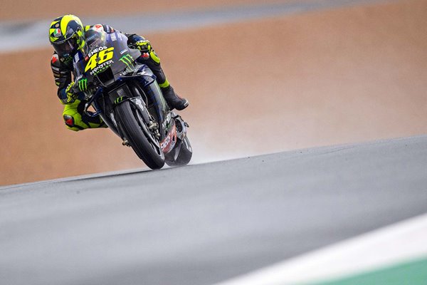 Valentino Rossi Italy MotoGP of France Le Mans 2020