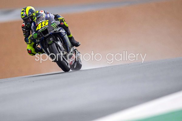 Valentino Rossi Italy MotoGP of France Le Mans 2020