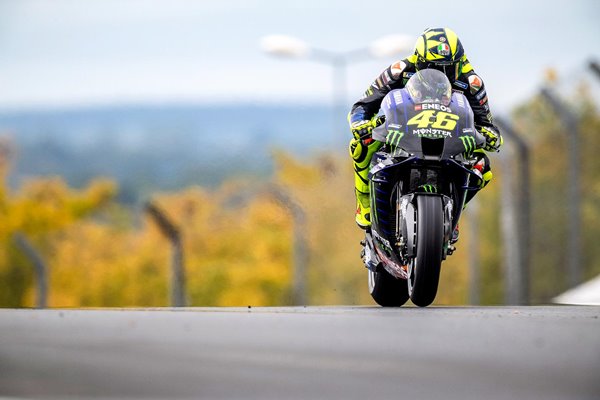 Valentino Rossi Petronas Yamaha SRT MotoGP of France 2020