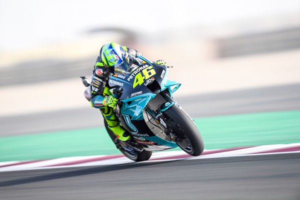 Valentino Rossi Petronas Yamaha SRT MotoGP Qatar 2021 